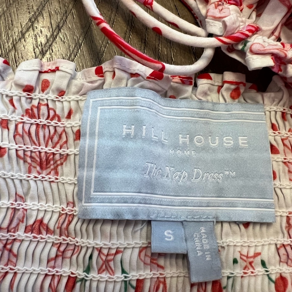 Hill House Athena Nap Dress in Mermaid - Small - Picture 4 of 6